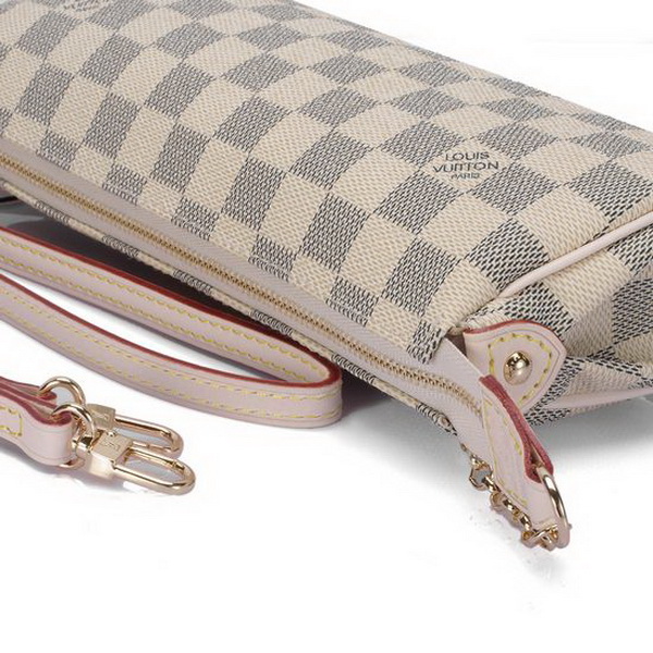 Louis Vuitton Damier Eva Clutch N55214